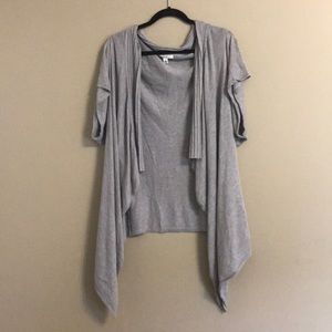 2for$20 Banana Republic open cardigan